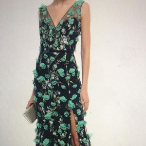 Brand new Marchesa Notte gown, never worn. Size 2